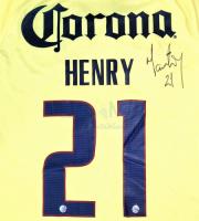 Jersey Autografiado Henry Martin America 2018 Match Campeon segunda mano   México 