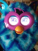 Furby Boom Azul Habla En Inglés  segunda mano   México 