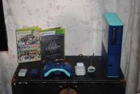 Xbox 360 Slim E Edición Especial Blue 500gb segunda mano   México 