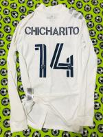 Jersey Camiseta adidas Los Angeles Galaxy 2020 Chicharito S segunda mano   México 