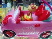 Coche Hello Kitty Con Figura Sanrio Jada Toys 2015 17cm  segunda mano   México 