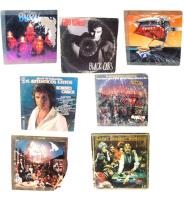 $ 7 Discos Antiguos Álbumes Vinilos Vintage Lps Decorativos. segunda mano   México 