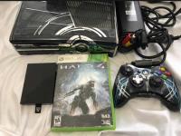 Consola Xbox 360 Edición Halo 4 - 1 Control segunda mano   México 