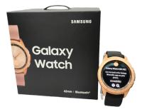Reloj Samsung Galaxy 42mm Color De La Malla Rosa, usado segunda mano   México 