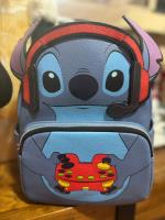 Mini Mochila Loungefly Stitch Gamer Gamestop Exclusivo , usado segunda mano   México 