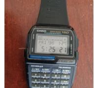 Reloj Calculadora Casio Dbc-150, Hora Mundial, 150 Memorias segunda mano   México 