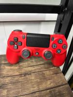 Control Sony Playstation Dualshock 4 Ps4 Magma Red, usado segunda mano   México 