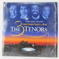 D295 Tibor Rudas -- The 3 Tenors In Concert 1994 Laser Disc segunda mano   México 