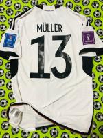 Usado, Jersey adidas Heat Rdy Alemania Mundial 2022 Thomas Muller M segunda mano   México 