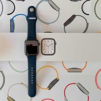 Usado, Apple Watch S7 45mm Acero, Gps + Celular segunda mano   México 