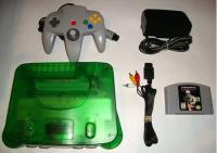 Consola Nintendo 64 Verde N64 (mr2023) Snes Sega segunda mano   México 