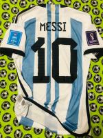 Jersey adidas Argentina Campeon Final Mundial 2022 Messi S segunda mano   México 