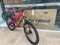 Bicicleta Santa Cruz Bronson 2018 Cc 27.5 Full Carbón, L. segunda mano   México 