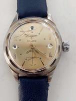 Reloj Lonjen Electra Life Time Spring Antimagnetico Vintage , usado segunda mano   México 
