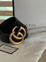 Cinturón Gucci Marmont Original Talla S De Piel Doble G, usado segunda mano   México 