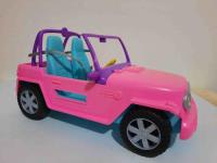 Jeep Barbie Mattel Buen Estado Le Falta Un Espejo Unicamente segunda mano   México 