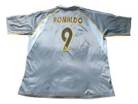 Jersey Real Madrid 2003 Tercera Firmada Ronaldo Nazario, usado segunda mano   México 