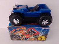 Usado, Vehículo Buggy Azul En Caja Vintage Años 80s 20cm  segunda mano   México 