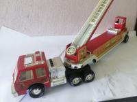 Tonka Fire Truck Camión Lámina Bombero Vintage 90 Cm Car Toy segunda mano   México 