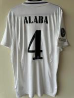 David Alaba #4 - Hombres Large - Jersey Real Madrid segunda mano   México 