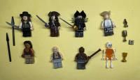 Minifiguras Lego Piratas Del Caribe Originales segunda mano   México 