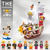 Usado, Set Minifiguras Lego One Piece Thousand Sunny segunda mano   México 