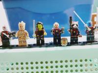 Lego Marvel Advengers Guardianes De La Galaxia 9 Pzs  segunda mano   México 
