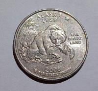 Moneda Estados Unidos States Quarters, usado segunda mano   México 