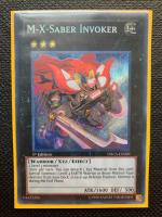Yu-gi-oh! M-x Saber Invoker Secret Rare 1st Ed Orcs-en099, usado segunda mano   México 