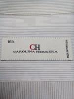 Camisa Premium Talla L Carolina Herrera Blanca 16.5 Harmont segunda mano   México 