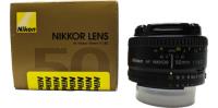 Nikon Nikkor 50mm 1,8 Af D 50 Mm F/22 F/1.8 - Nikon F segunda mano   México 