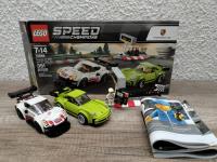 Lego Speed Champions Porsche 911 Rsr & 911 Turbo 3.0 75888 segunda mano   México 