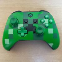 Control Xbox One Original Minecraft Creeper Edicion Limitada segunda mano   México 