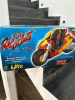 Usado, Moto Ricochet Original Xrc A Control Remoto En Caja Kenner segunda mano   México 