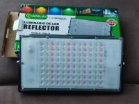 Reflector Led Rgb Multicolor De 100 Watts Con Control Remoto segunda mano   México 