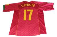 Usado, Jersey Portugal Euro 2004 Grecia Firmada Cristiano Ronaldo  segunda mano   México 