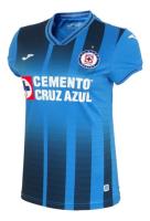 Playera Jersey Deportiva De Cruz Azul Local Dama 2021 segunda mano   México 