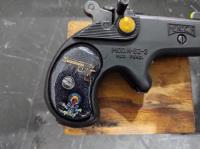 Usado, Cachas Mendoza Derringer Pk-62-3 Negras, Modelo Cartel segunda mano   México 