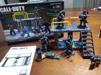 Call Of Duty Mega Blocks- Set Covert Ops Unit- Equipo Ghost  segunda mano   México 
