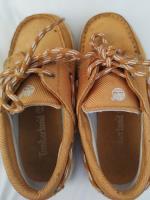 Zapatos Timberland Niño Color Amarillo 17.5 Com segunda mano   México 