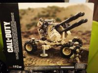 Call Of Duty Mega Bloks - Tanque Antiaereo- Set Figuras, usado segunda mano   México 