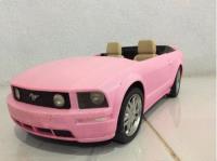 Barbie Ford Mustang Gt Rosa Convertible Año 1999 Mattel  segunda mano   México 