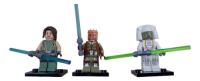 Usado, Set Minifiguras Lego Star Wars The Old Republic Jedi segunda mano   México 
