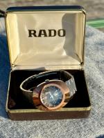 Reloj Rado Diastar Tungsteno Oro Rosa  Automatic Vintage segunda mano   México 