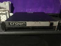 Amplificador Crown Microtech 2400 segunda mano   México 