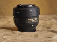 Lente Nikon Af-s Dx Nikkor 35mm F/1.8g segunda mano   México 