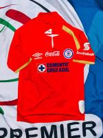 Jersey Cruz Azul Temp 14 ¡imperdible! Dorsal Chaco Giménez segunda mano   México 