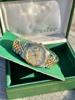 Reloj Rolex Oyster Date Acero Oro Automático Original 1968 segunda mano   México 
