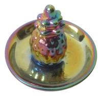 $ Estatua Figura Fuente Agua Miniatura Decorativa Vintage. segunda mano   México 