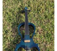 violin azul segunda mano   México 